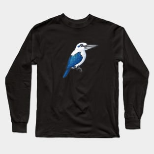 Beach Kingfisher Long Sleeve T-Shirt